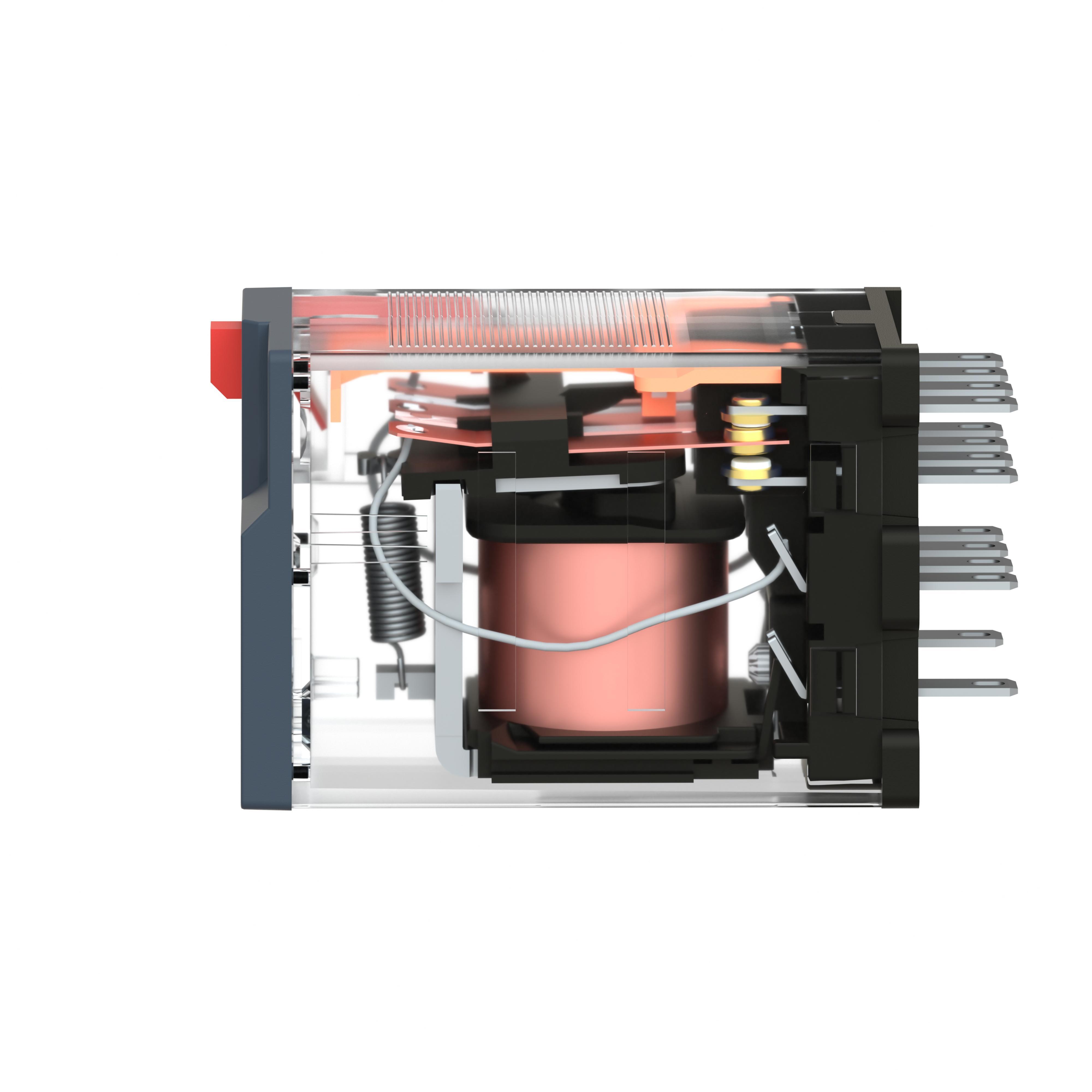 Zelio RXM4AB1P7